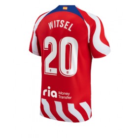 Herren Fußballbekleidung Atletico Madrid Axel Witsel #20 Heimtrikot 2022-23 Kurzarm